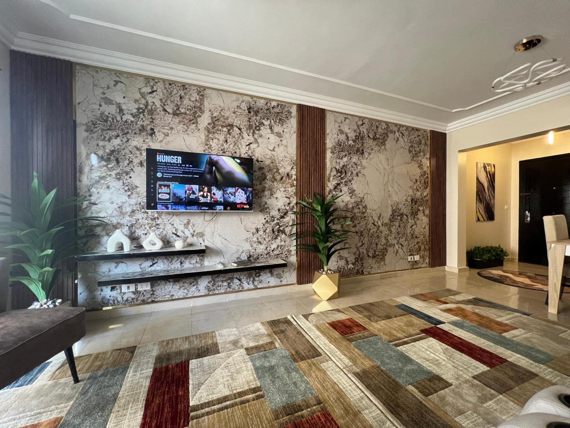Luxurious Vip Apartment In Madinaty Furnished With High End Hotel Furniture 外观 照片