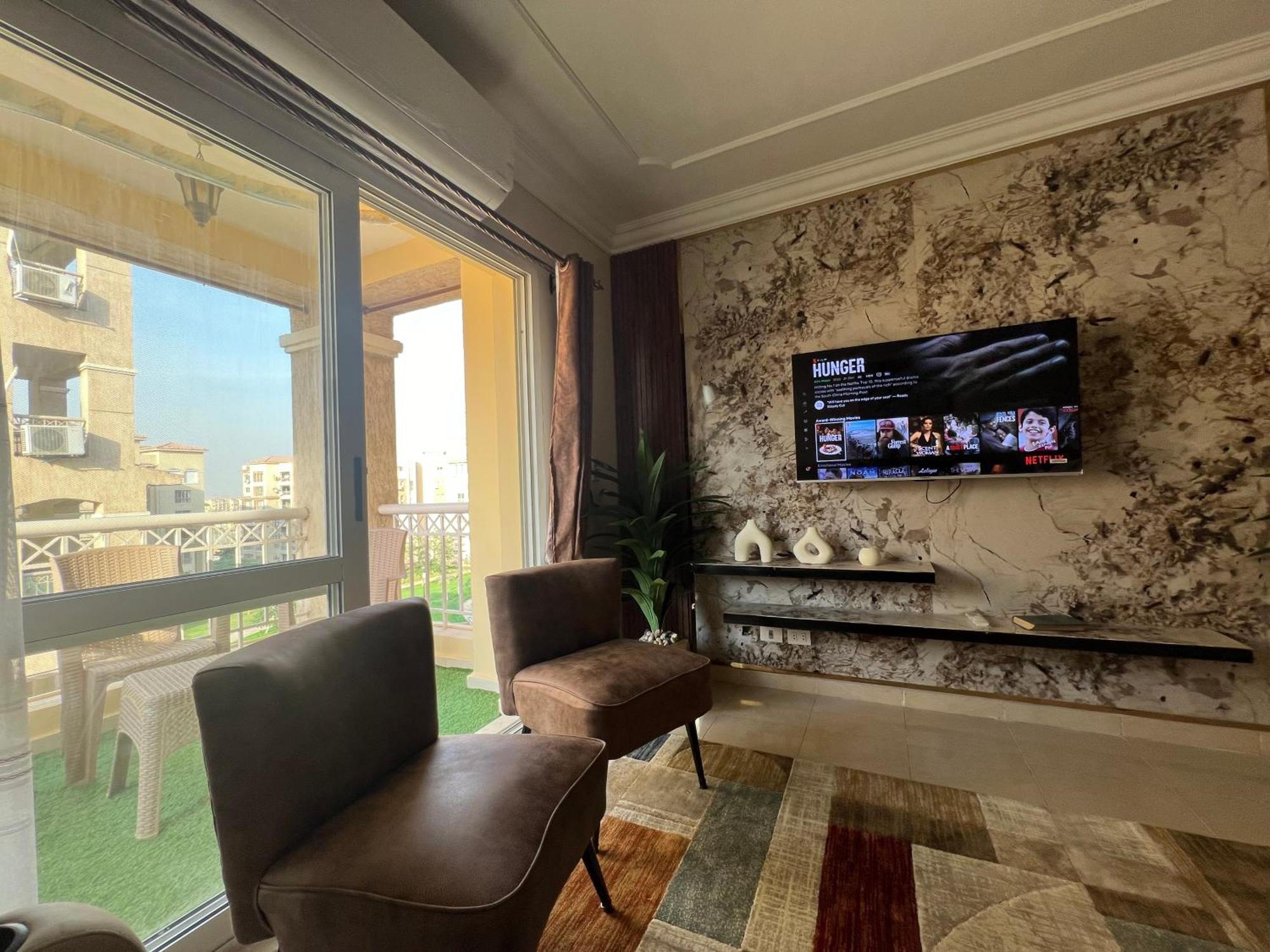 Luxurious Vip Apartment In Madinaty Furnished With High End Hotel Furniture 外观 照片