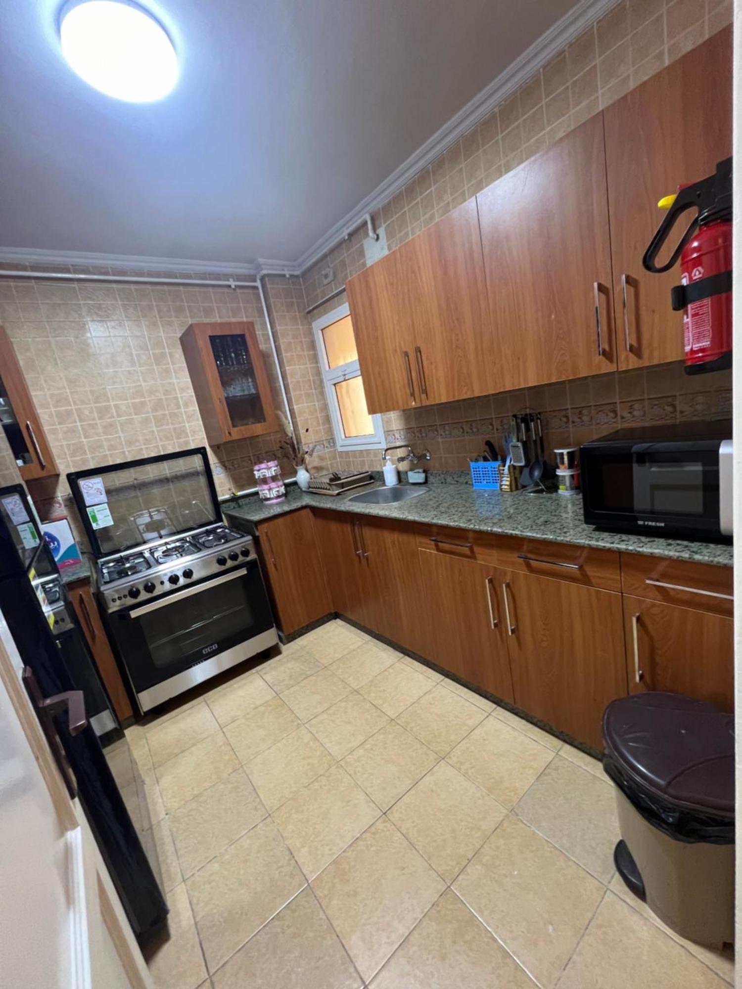 Luxurious Vip Apartment In Madinaty Furnished With High End Hotel Furniture 外观 照片