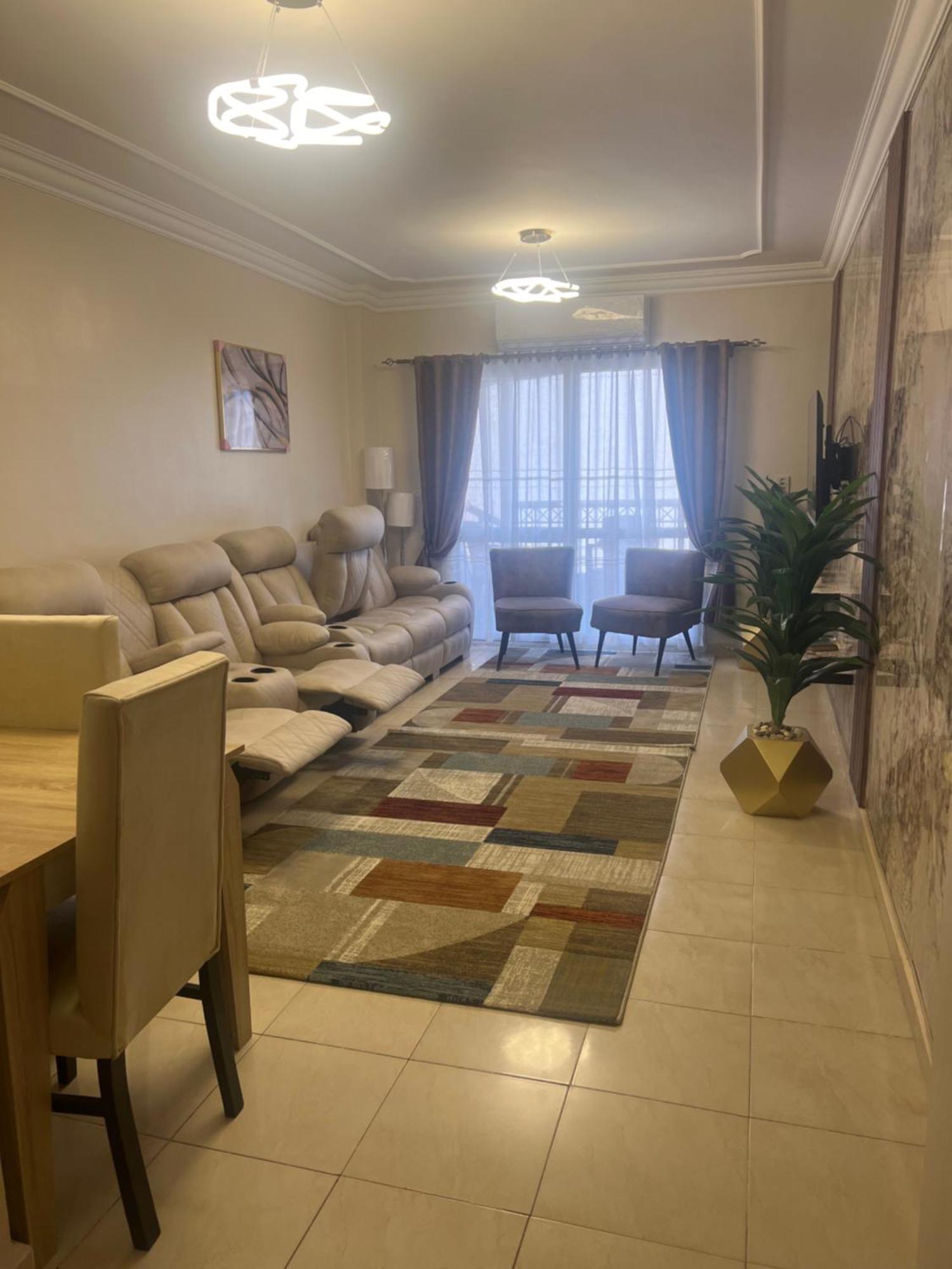 Luxurious Vip Apartment In Madinaty Furnished With High End Hotel Furniture 外观 照片